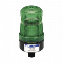 X6267G Ecco Mini baliza de LED color verde montaje permanent