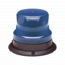X6465b Ecco Mini Burbuja Led Color Azul Serie X6465 sirenas