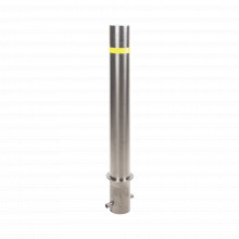 Xb900f Accesspro Bolardo Fijo De Acero Inoxidable De 900 Mm