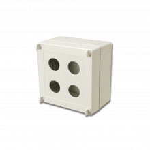 Xibox04 Siemon Caja Industrial De Conexion Ruggedized De