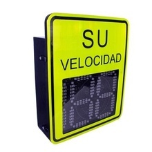 Xradar1 Accesspro Radar Medidor De Velocidad De 3 Digitos /