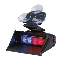 Xt401rbss Code 3 Cabezal De Luz XT4 Simple De 4 LED 12 / 24V