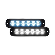 Xtp6mcbw Code 3 Luz Auxiliar Serie X3705 6 LEDs Ultra Brill