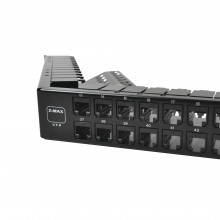 Z6apnlau48k Siemon Patch Panel UTP Z-MAX Categoria 6A De 48