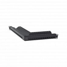 Z6aspnla24k Siemon Patch Panel Z-MAX Categoria 6A Blindado