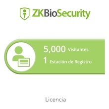 Zkbsvisp1 Zkteco Licencia Para ZKBiosecurity Permite La Gest