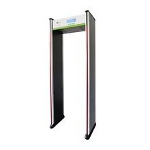 Zkd2180s Zkteco Arco Detector De Metales De 18 Zonas / Panta