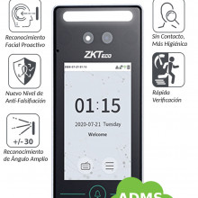ZKT0810026 Zkteco ZKTECO SpeedFaceV4L - Control de Acceso Fa