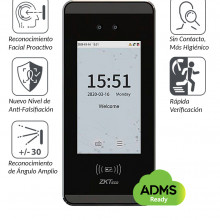 ZKT0810028 Zkteco ZKTECO MINIACPLUS - Control de acceso y as