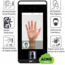 ZKT0810031 Zkteco ZKTECO SPEEDFACEV5LP - Control de Acceso y