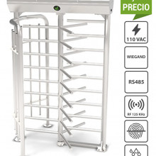ZTA451004 ZKTECO ZKTECO FHT2322 - Torniquete de Cuerpo