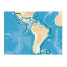 00011387001 Simrad Mapas 3XG Del Caribe Centro Y