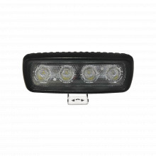 1040aw Ecco Luz De Trabajo Ultrabrillante 4 LED 1000 Lumen