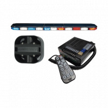 21TR47KIT132 Code 3 Kit de Sirena bocina y Torreta 47 Seri