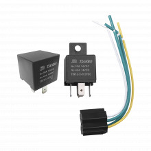 24vrelay Concox Relevador De 5 Pines Automotriz De 24 Volts