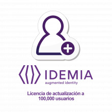 293654727 Idemia morpho Licencia De Actualizacion A 10000