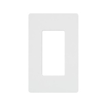 Cw1wh Lutron Electronics Placa De Pared 1 Espacio Para Aten