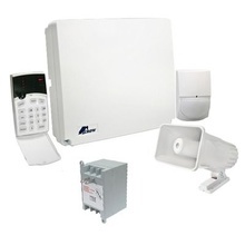 Runner48k30 Crow Kit De Alarma 4-8 Zonas Con Teclado De Icon