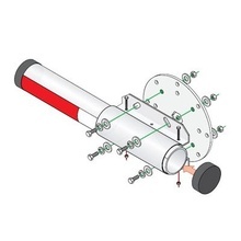 1601242 Dks Doorking Kit De Instalacion Para Brazo De Alumin