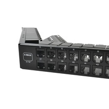 Z6apnlau48k Siemon Patch Panel UTP Z-MAX Categoria 6A De 48
