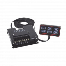 450rl6 Code 3 Caja De Interruptores Remoto Rocker Max Pak
