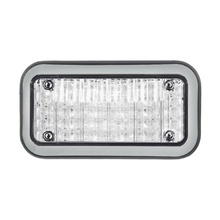 45bzw Code 3 Luz Perimetral 3X7 Y LEDs Claros Con Bisel cla
