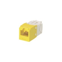 Cj688tgyl Panduit Conector Jack RJ45 Estilo TG Mini-Com Ca
