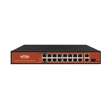 Wips518g Wi-tek Switch Fast-Ethernet PoE No Administrable De