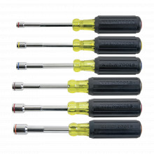 6356 Klein Tools Juego De Desarmadores 1/4 5/16 3/8 7/16