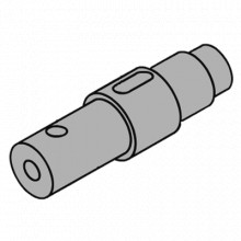 7180785 Faac FLECHA HORIZONTAL PARA FAAC 844 23 FASES acces