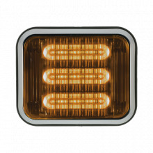 798abz75 Code 3 Luz Perimetral Led Prizm II De 7x9 Con Bisel
