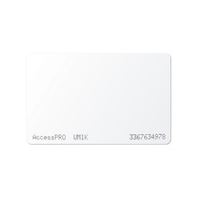 Accessdualum Accesspro Tarjeta Tecnologia Dual RFID UHF 9