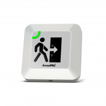 Accessk4dtr Accesspro Boton De Salida Sin Contacto radiofrec