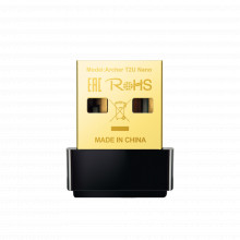 Archert2unano Tp-link Mini Adaptador USB Inalambrico Doble B