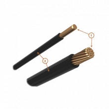 AWG18N Condumex ALAMBRES VINANEL XXI RoHS THW-LS/THHW-LS 9