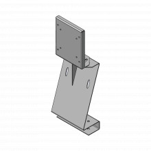 Basemon Epcom Industrial Base De Escritorio Para Monitor VES