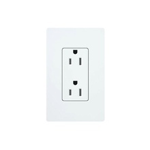 Car15wh Lutron Electronics Tomacorriente Receptaculo Conven