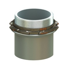 Catu3810 Catusa Conector 1 1/4 32mm Pared Delgada Con Torn