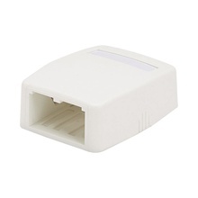 Cbxq2wha Panduit Caja De Montaje En Superficie Para 2 Modul