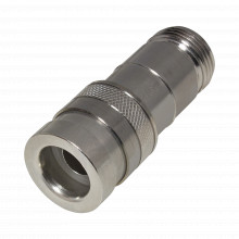 Compnf400 Rf Industriesltd Conector N Hembra - Compresion