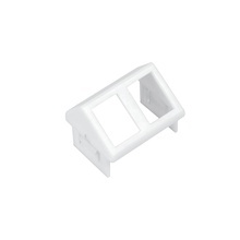 Ctemxa0202 Siemon Adaptador Para Placa De Pared CT De Dos S