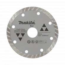 D44301 Makita Disco De Diamante De 4 1/2 herramientas electr