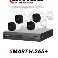 DAD1340031 DAHUA DAHUA COOPER XVR1B04KITII - Kit 4 canales 2