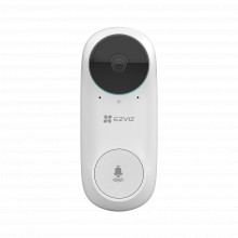 Db2c Ezviz Videoportero Inalambrico Con Timbre / Camara 1080