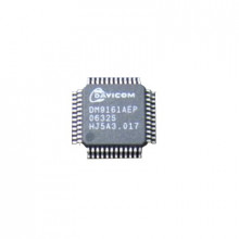 DM9161AEP Syscom adaptador a rca