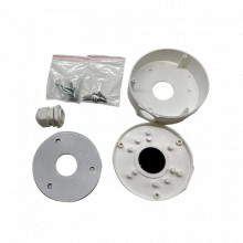 DS1280ZJXSP Syscom Video Caja de Conexiones Plastica Compati