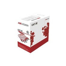 Ds1ln5es Hikvision Bobina De Cables UTP 305 Mts / Cat5E / 24