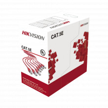 Ds1ln5esw Hikvision Bobina De Cables UTP 305 Mts / Cat5E / 2