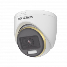 Ds2ce72uf3te Hikvision Turret TURBOHD 4K / Imagen A Color 24