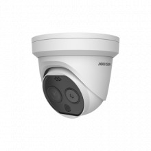 Ds2td1217b3pak Hikvision Turret IP Termica De Alta Precision
